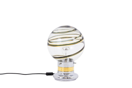 Toni Zuccheri, Lampada in vetro di Murano, anni '70 - LS4084461
