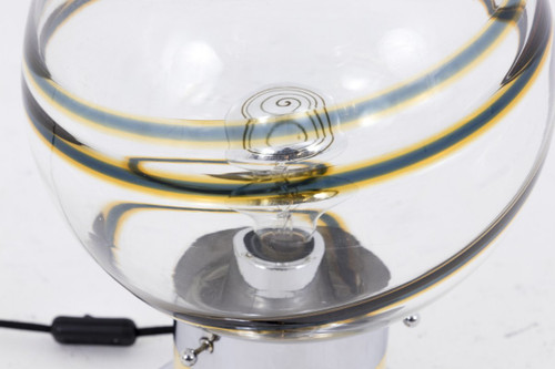 Toni Zuccheri, Lampada in vetro di Murano, anni '70 - LS4084461