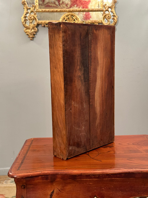 Small Flying Table In Louis XV Marquetry Circa 1750