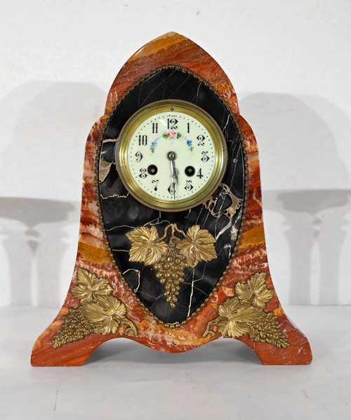 Fireplace Trim, Art Nouveau - Late 19th Century