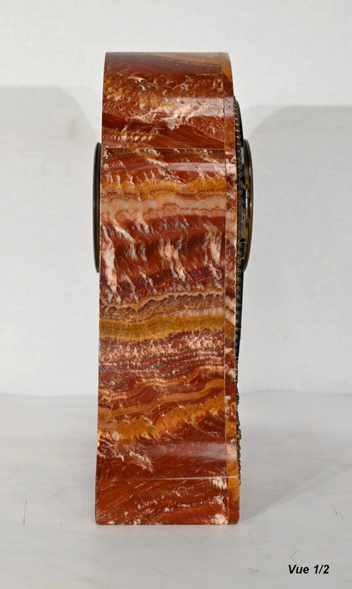 Fireplace Trim, Art Nouveau - Late 19th Century