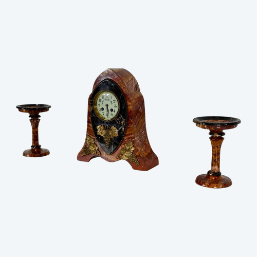 Fireplace Trim, Art Nouveau - Late 19th Century