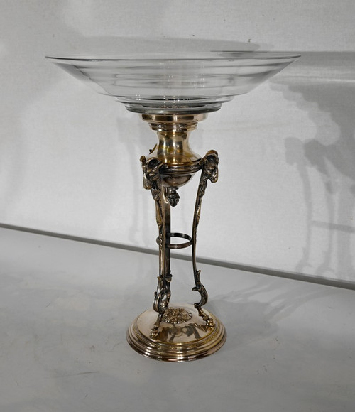 Important Brass and Glass Cup – 1930