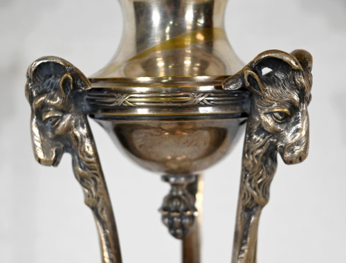 Important Brass and Glass Cup – 1930