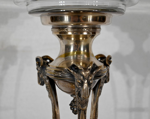 Important Brass and Glass Cup – 1930