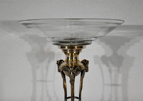 Important Brass and Glass Cup – 1930