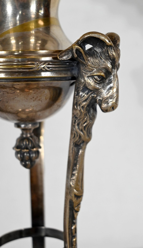 Important Brass and Glass Cup – 1930