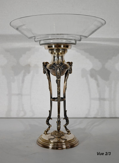 Important Brass and Glass Cup – 1930