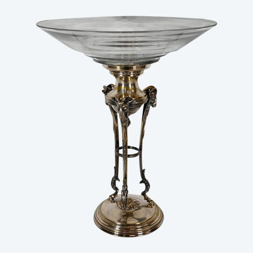 Important Brass and Glass Cup – 1930