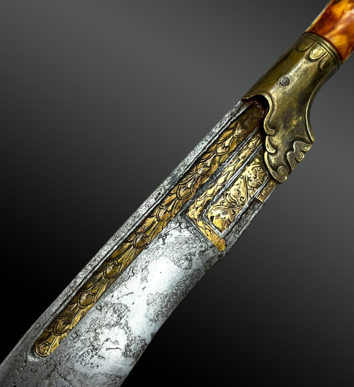 DAGGER known as Pia-Kaeta - Sri-Lanka - 18th century