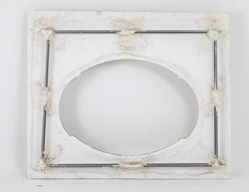 Panneau En Stuc Façon Panneau De Boiserie De Style Louis XV, Vers 1970 - LS3916161