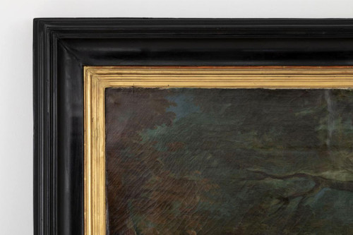 Carle Van Loo, La Halte De Chasse (1737), Huile Sur Toile, XIXème Siècle - LS38515491