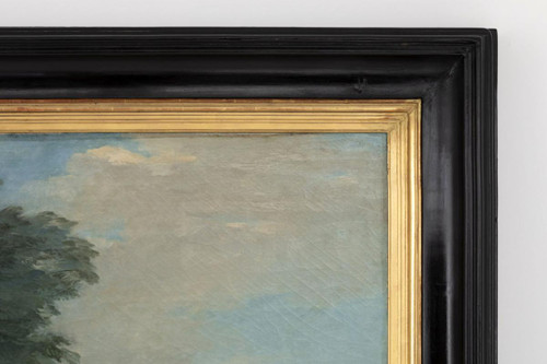 Carle Van Loo, La Halte De Chasse (1737), Huile Sur Toile, XIXème Siècle - LS38515491