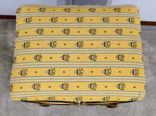Curule stool, Napoleon III period – Mid-19th century
