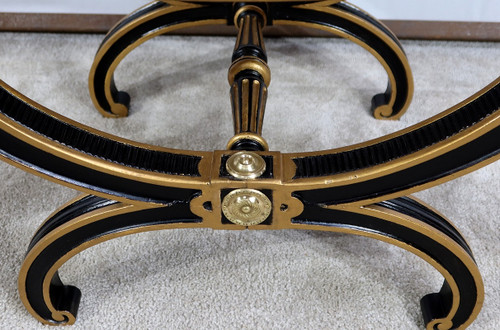 Curule stool, Napoleon III period – Mid-19th century