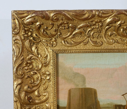 Paire de Tableaux « Scènes Espagnoles » – Milieu XIXe