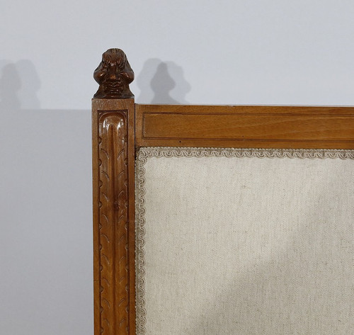 Rare Banquette en Noyer Massif, style Renaissance – Fin XIXe