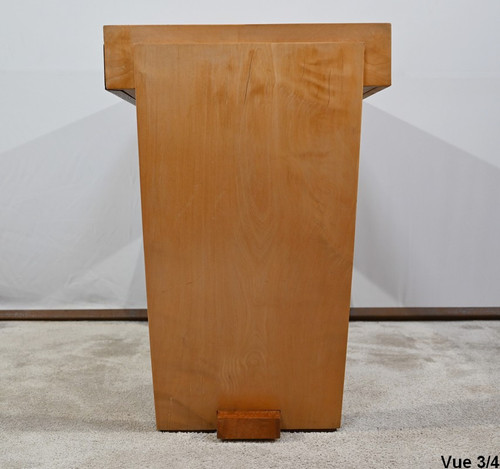 Console or Small Desk in Sycamore, Art Deco – 1940