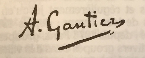 Armand Désiré Gautier, Karikatur Öl Auf Leinwand, 19. Jahrhundert - LS3574561