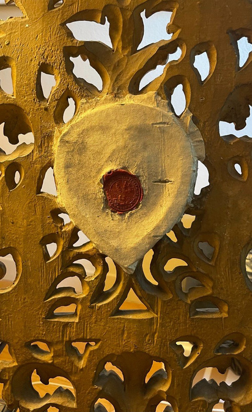 Monstrance Reliquaire De Saint Victorien - 18th century