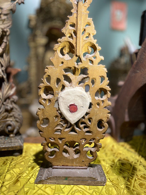 Monstrance Reliquaire De Saint Victorien - 18th century
