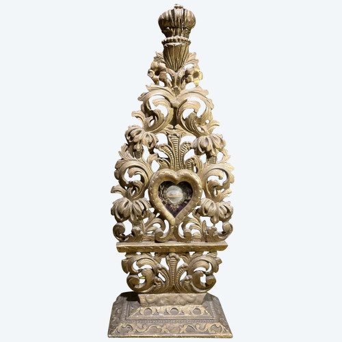Monstrance Reliquaire De Saint Victorien - 18th century