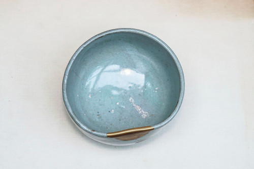 Bol De Cérémonie Du Thé - Japon - Chawan - XVIIe - Kintsugi (réparation à l'Or)