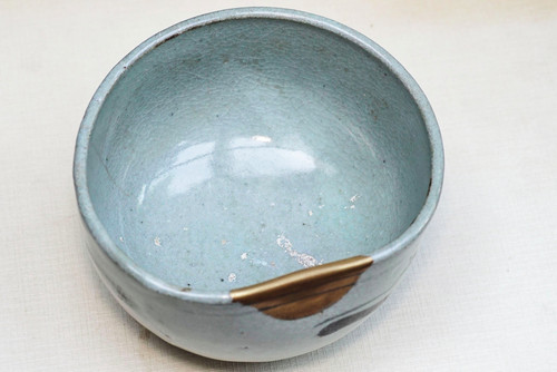 Bol De Cérémonie Du Thé - Japon - Chawan - XVIIe - Kintsugi (réparation à l'Or)