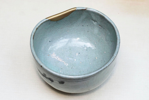 Bol De Cérémonie Du Thé - Japon - Chawan - XVIIe - Kintsugi (réparation à l'Or)