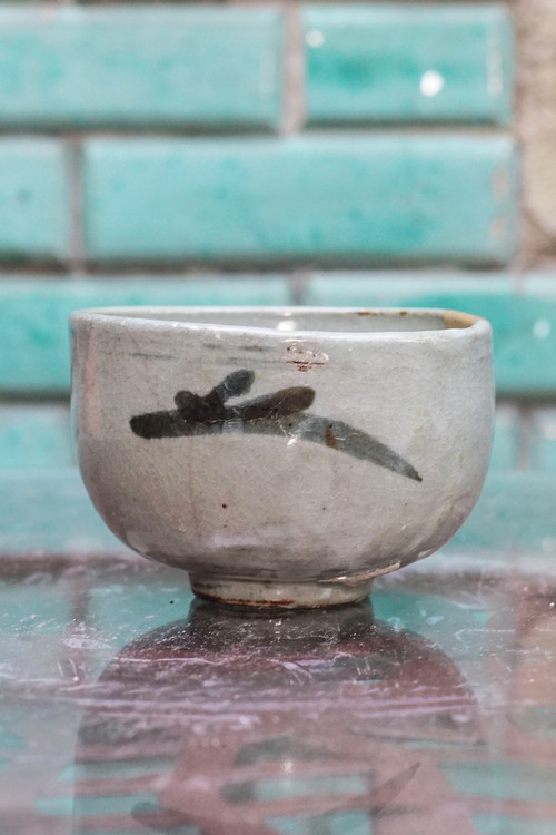 Bol De Cérémonie Du Thé - Japon - Chawan - XVIIe - Kintsugi (réparation à l'Or)