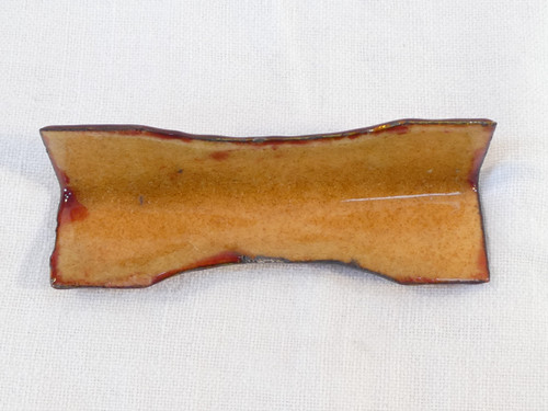 Rare 12 knife holders in LIMOGES enamels signed MARYLOU