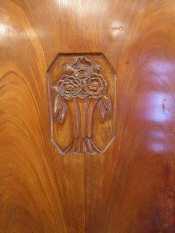 Library display cabinet