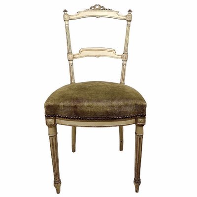 Pair Of Napoleon III Louis XVI Style Chairs