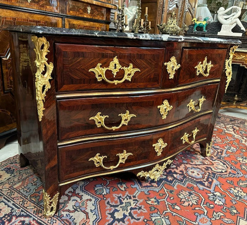 COMMODE EPOQUE LOUIS XV DU XVIII siècle