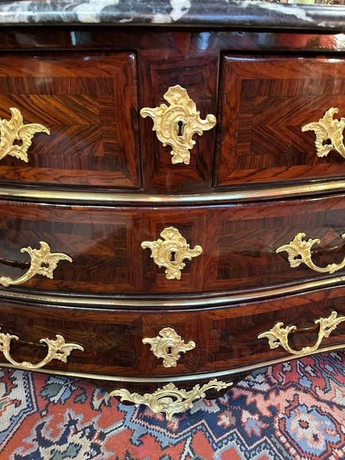 COMMODE EPOQUE LOUIS XV DU XVIII siècle