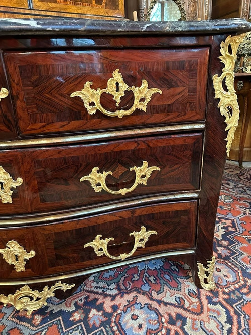 COMMODE EPOQUE LOUIS XV DU XVIII siècle