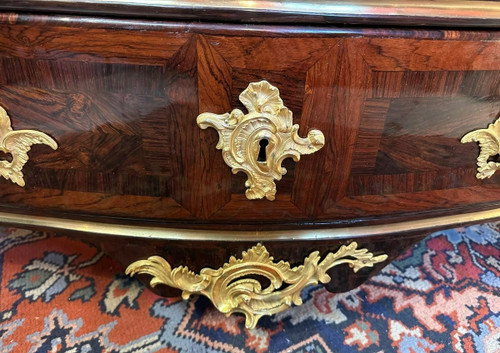 COMMODE EPOQUE LOUIS XV DU XVIII siècle