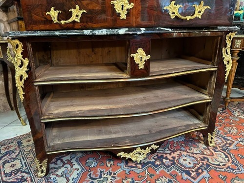 COMMODE EPOQUE LOUIS XV DU XVIII siècle