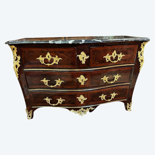 COMMODE EPOQUE LOUIS XV DU XVIII siècle