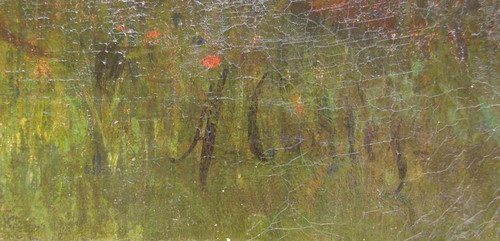 Antonio Cortes, Scène pastorale, huile sur toile, XIXème siècle - LS20311151