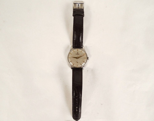 Vintage Omega Uhr Modell 30t2 Jumbo 37mm Stahl Schweizer Lederarmband Zwanzigster