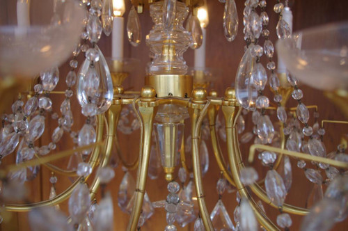 Directoire Style Chandelier - LS19384351
