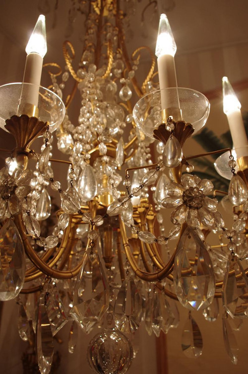 Directoire Style Chandelier - LS19384351
