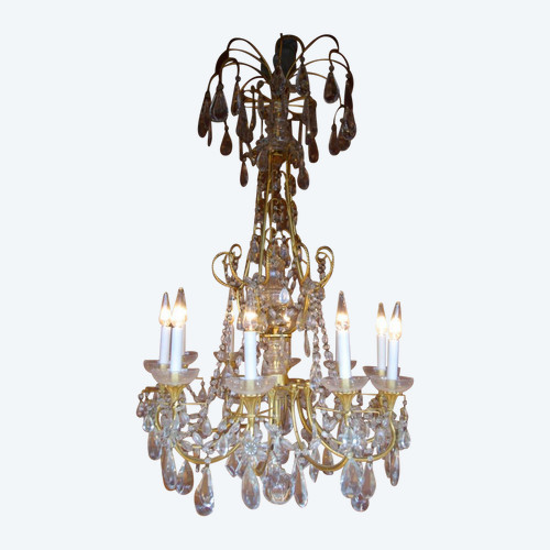 Directoire Style Chandelier - LS19384351