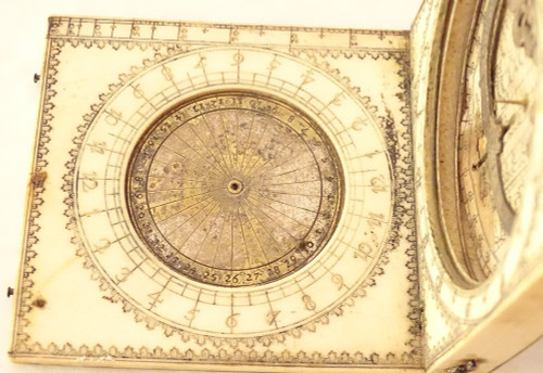 Cadran Solaire Universel Diptyque Lunaire Jacques Sénécal XVIIè