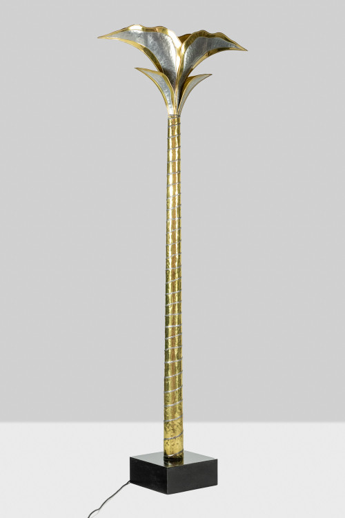 Henri Fernandez pour Maison Honoré, Lampadaire, années 1970