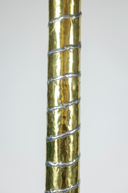 Henri Fernandez pour Maison Honoré, Lampadaire, années 1970