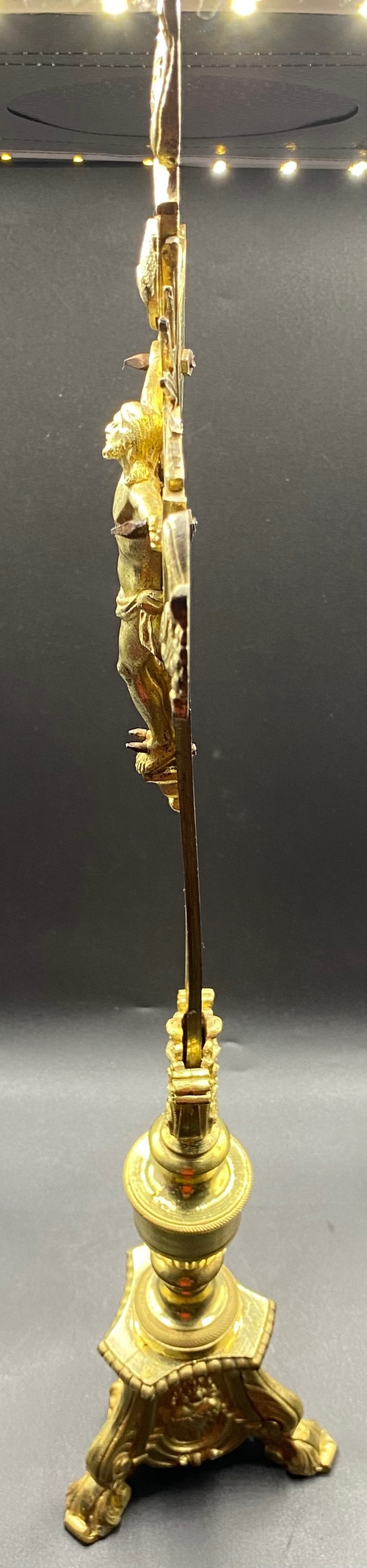 CHRIST GOLDEN BRONZE XIXTH