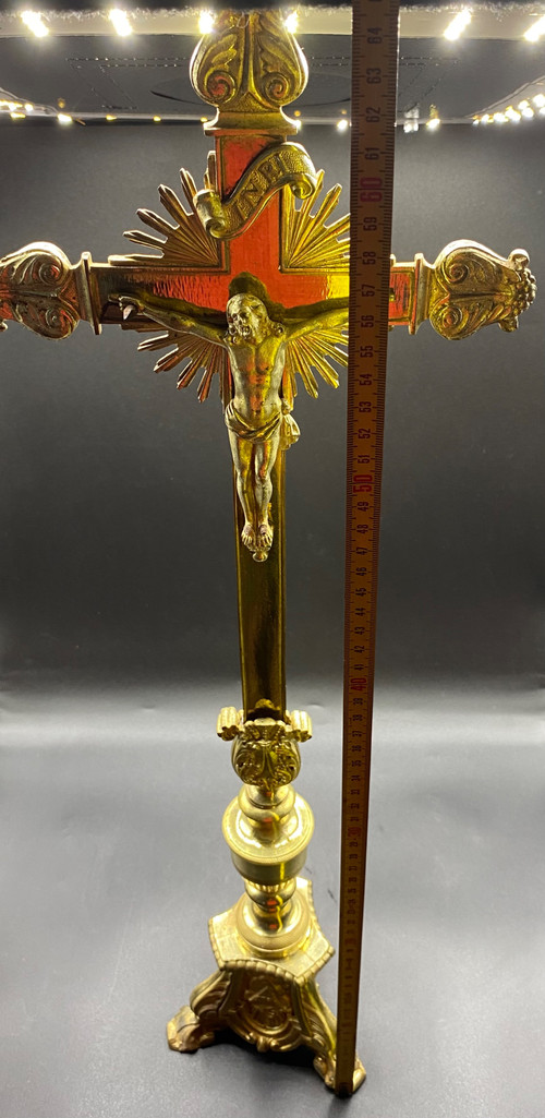 CHRIST GOLDEN BRONZE XIXTH