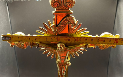 CHRIST GOLDEN BRONZE XIXTH